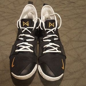 Paul George 2 Nike iD Men's Basketball Shoe 12.5
